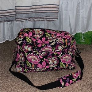 Large Vera Bradley Duffle Bag
